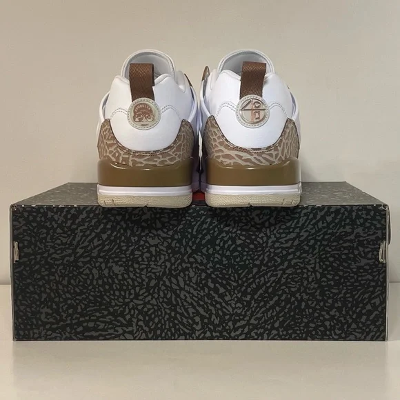 [BRAND NEW] AIR JORDAN SPIZIKE LOW ARCHAEO BROWN MENS SHOES SIZE 11 SNEAKERS - Picture 6 of 9